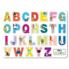 마그피아 자석글자판 알파벳놀이 대문자, 1