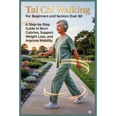 (영문도서)Tai Chi Walking for Beginners and Seniors Over 60: A Step-by-Step Guide to Burn... Paperback, Independently Published, English, 9798243969017
