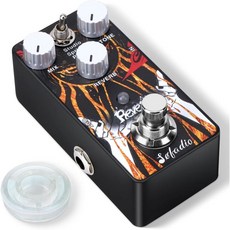 아날로그 이퀄라이저 페달 EQ 전기 및 어쿠스틱 기타용 트루 바이패스 풀 메탈 케이스, Reverb