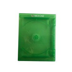 뉴 프리미엄 MegaDisc 1 빈 그린 투명 게임 DVD 블루레이 케이스 교체 박스 홀더, 뉴 프리미엄 MegaDisc 1 빈 그린 투명 게임 D