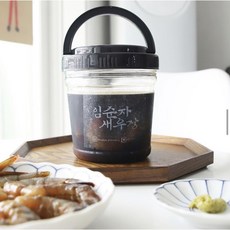 3번 우려낸 국내산 수제 간장 깐새우장 1kg 냉동 신선한 밥도둑 반찬 캠핑 집밥 추천, 1개