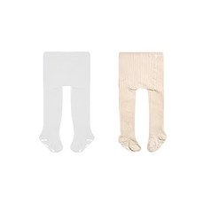 HI BABY CLUB 褲襪2入組