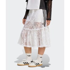 아디다스 ADIDAS 레이스 스커트 - 화이트 KD2288 114375
