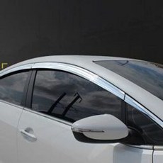 K3 4도어 썬바이저 윈도우 바이저 6P 빗물받이 방향제 선바이저 썬바이 저 용품 햇빛가리개 dew+58125Vh