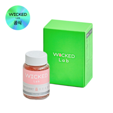 위키드랩 핑크구미 베어 멀티 비타민 비오틴, 40정, 1개