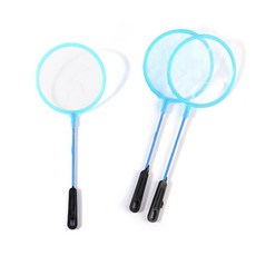 어항 미니 수족관 물고기 그물망 치어 작은물고기 새우 뜰채, 3개