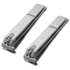 쓰리세븐 777 일자 기형 발톱 내성발톱깍이 N-240ZAC, 2개