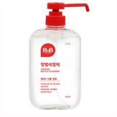 비앤비 액상형 젖병세정제, 600ml, 4개