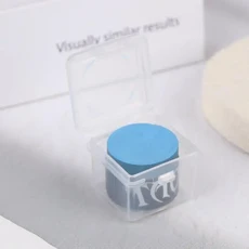 KONLLEN 3C 플러스 프로 팁 14mm 쿠션 캐롬 큐 당구 전문 액세서리, 01 blue