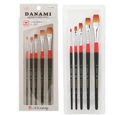 단아미 948 디자인 POP 구성붓세트 5본조 (1호 2호 3호 4호 5호), 단품, 1개