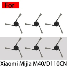 샤오미 미지아 M40 D110CN 진공 청소기 교체 부품 롤링 브러시 엣지 필터 먼지 봉투, 10 금