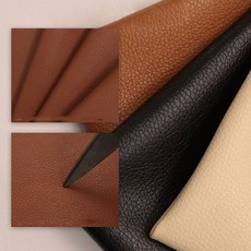 쇼파 의자 인조 가죽 시트지 스티커 50 x 70cm, 차콜 50x70cm