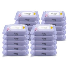 아띠앙 자연처럼 물티슈 휴대형, 40g, 20매, 20개