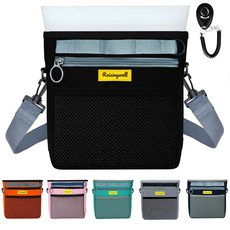 RAISINGWELL 반려동물 산책 훈련을 위한 강아지 간식 포함 클리커 파우치 2컵, 4CUP, K.Grey