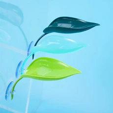 1/3개입 게코스 개구리 서식지 모조 잎사귀 흡착컵 파충류 햇빛욕장 휴식 테라스 액세서리, 05 A5