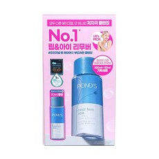 폰즈 클리어 스파 립앤아이리무버, [9월 올영픽 기획] 300ml+50ml, 1세트
