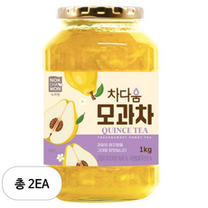 녹차원 차다움 모과차, 1kg, 1개입, 2개