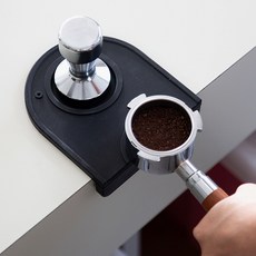 DL 바리스타 실리콘 탬핑매트 템퍼홀더 1구 템핑받침대