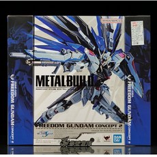 參號倉庫 METAL BUILD 機動戰士鋼彈 SEED 自由鋼彈 CONCEPT 2 再販, 1個