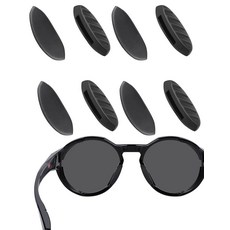 EZReplace Oakley Clifden OO9440/Forager OO9421/Plazma OO9019/Plazma 아시안 핏 OO9019A 선글라스용 교체용 노즈 패드