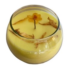 藏傳純酥油燈大佛缽7天佛缽加厚 (有黃.紅可選購) 品質保證價格便宜, 黃色, 1套