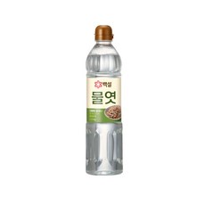CJ 백설 물엿, 10개, 1.2kg