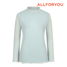 올포유 올포유 24SS 여성 메쉬 베이스레이어 티셔츠 ALTHN1221-830