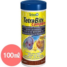 독일테트라 테트라 비트 100ml 중형 열대어 해수어 고급사료, 1개