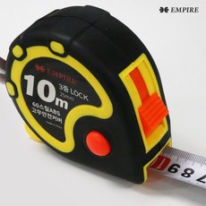 깨지지 않는 줄자 고무커버 전문가용, 1개, 10M