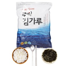 광천김가루 대용량 업소 식당용 가루김 광천김공장, 1개, 1kg