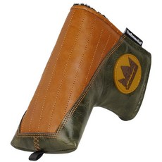 Craftsman Golf 빈티지 그린 앤 브라운 골프 드라이버 헤드커버 헤드 커버 남성 및 여성용 이상적인 선물, 블레이드 퍼터