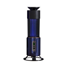 ENNE USB插電式壁掛立式藍光三合一電擊捕蚊燈, S0030-B