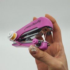 MARKET.MR_ 핸드미싱 미니재봉틀 미니재봉기 미니미싱기 미니재봉틀 수동재봉틀 핸드미싱기, 기본1, 상세페이지 참조