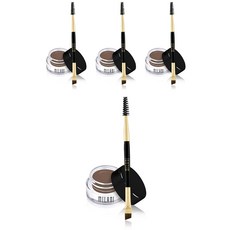 밀라니 스테이 풋 브로우 컬러, 05 Dark Brown, 4개