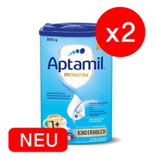 압타밀 프로누트라 킨더밀쉬 1단계 2ea_용량 확인 하세요!!, 2개, 800g