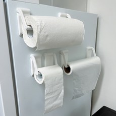 니드닛 자석 키친타올걸이 크린백걸이 홀더 3종 세트, 1세트