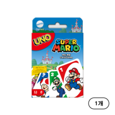 UNO 슈퍼 마리오 순발력게임, 1개