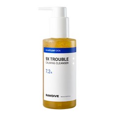 로다이브 어성초 9X 여드름 제로 앰플 피지 클렌징, 1개, 150ml