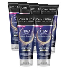 독일 존프리다 JOHN FRIEDA Repair & Renew Night Lotion 미라클 리페어 리페어 리뉴 나이트 헤어 로션, 6개, 100ml