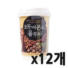 담터 호두 아몬드 율무차 컵, 12개, 30g