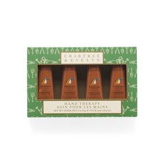 Crabtree&Evelyn瑰柏翠護手霜禮盒，多款經典香氛，深層滋潤乾燥，改善手部粗糙，精美禮盒包裝, 1個, (E)園藝大師*4