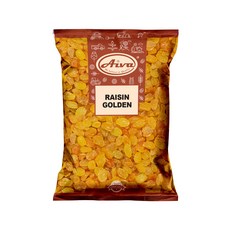Aiva Golden California Raisins – Naturally Sweet Dried Fruit for Snacking Baking and Cooking, 2파운드, 1개