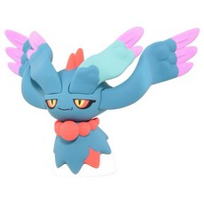 Pokemon 公仔MONCOLLE 悖謬 振翼髮 幽靈 妖精屬性 TAKARA TOMY, 1個