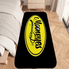 Mooneyes 플로어 매트 복도용 침실 카펫 가정 현관 룸 장식 아이템 욕실, 40x60cm-MD, z3, 1개