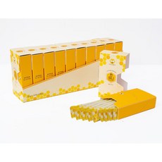 찐 허니 벌꿀 스틱 JJIN HONEY STACK 10g 10개입, 100g, 1개
