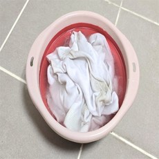 세차물통 9L 접이식 대용량 바스켓 바구니 바게스 해루질