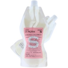 데미 우에보 잇 펌 히트 S(손상모용) 1제+2제(리퀴드타입) 400g, 1개