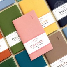 HiMy 비지니스다이어리 2026 슬림 먼슬리 다이어리 업무용, 민트