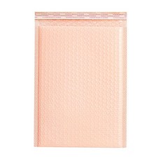 뽁뽁이 택배봉투 충격방지 에어캡 안전봉투 포장용 연핑크, 20개