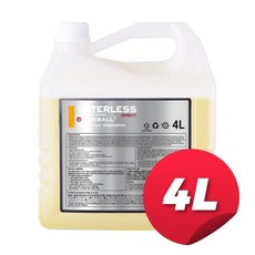 파이어볼 워터리스 다이렉트 올인원 퀵디테일 세정 코팅제 대용량 4L, 1개